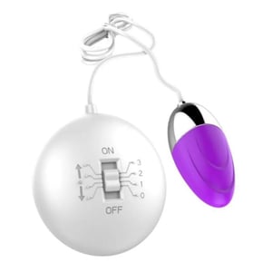 Cápsula Vibratória Com Controle Remoto Vibe Toys