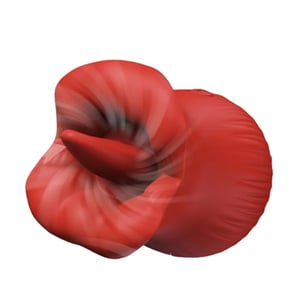 Estimulador Em Formato De Boca 10 Modos De Estimulação Roses Vibe Toys