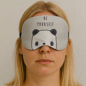 Máscara Para Dormir Tapa Olhos Ursinho Vibe Toys