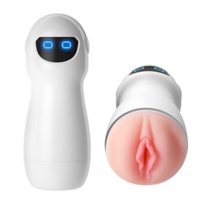 Masturbador Lanterna Robot Com Formato De Vagina Lilo