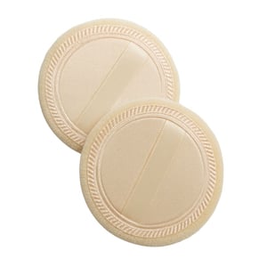 Kit 2 Esponjas Redondas Com Alça Natural Mode Vibe Toys