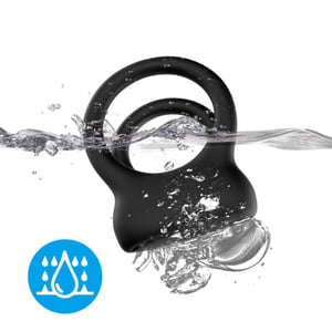 Anel Peniano Duplo Com 9 Modos De Vibração Vibe Toys