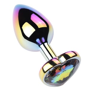 Plug Anal Colors Coração Pequeno Vibe Toys