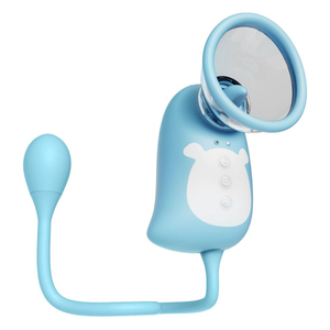 Sugador Clitoriano Penguin Com Bullet Vibratório 7 Modos De Estimulação