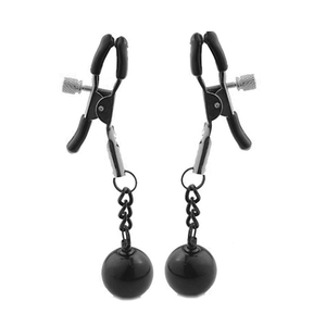 Grampos Para Seios Com Bolas De Ferro Vibe Toys
