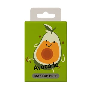Esponja Makeup Puff Formato De Frutas Vibe Toys