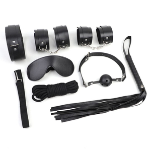 Kit Sado Bondage Prime Com 7 Peças Vibe Toys