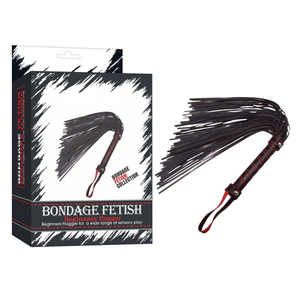 Chicote Luxo Linha Bondage Fetish Lovetoy