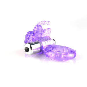 Anel Peniano Borboleta 7 Vibrações Aphrodisia