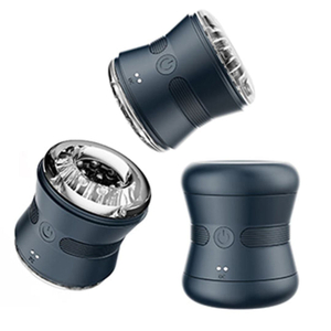 Masturbabor Masculino Warrior Recarregável 10 Modos De Vibração Vibe Toys