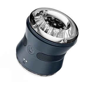 Masturbabor Masculino Warrior Recarregável 10 Modos De Vibração Vibe Toys