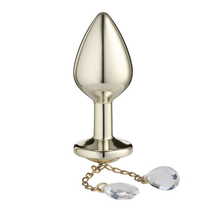 Plug Anal Com Pingente Tamanho M Linha Lite Sexy Fantasy