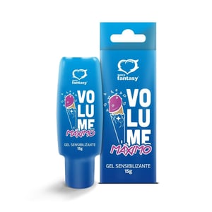 Volume Máximo Gel Sensiblizante 15g Sexy Fantasy