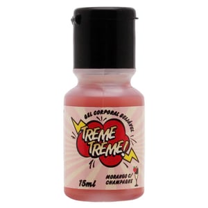 Treme Treme Gel Corporal Beijavel 15ml
