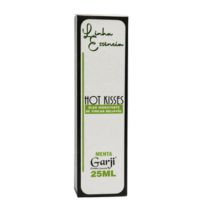Hot Kisses óleo Hidratante De Virilha Beijável 25ml Garji