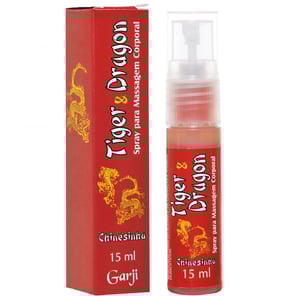 Tiger & Dragon Spray  Chinesinha 15 Ml Garji 
