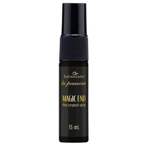 Magic End óleo Corporal Spray 15ml Sofisticatto