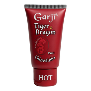 Tiger Red Dragon Gel Termico Hot 15ml Garji