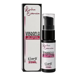 Vibraela Gel Corporal Vibrador Líquido 25ml Garji