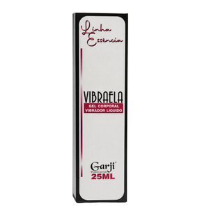 Vibraela Gel Corporal Vibrador Líquido 25ml Garji