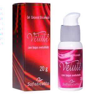 Velutê Gel Aveludado Para Massagem 20g Sofisticatto