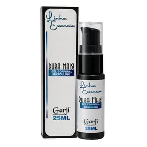 Dura Mais Gel Corporal Masculino 25ml Garji