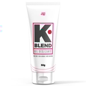 K Blend Gel Deslizante Neutro 50g Pepper Blend