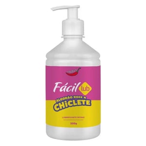 Fácil Lub Gel Lubrificante Beijável 500g Chillies