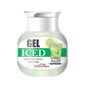 Gel Aromatizante Iced 35ml Hot Flowers