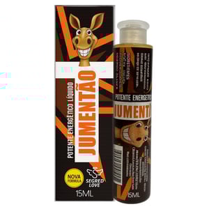 Jumentão Energético Líquido Masculino 15ml Secret Love