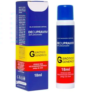 Decupramim Gel Anal 18ml Secret Love
