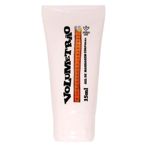 Volumetrão Gel Para Massagem 15ml Secret Love