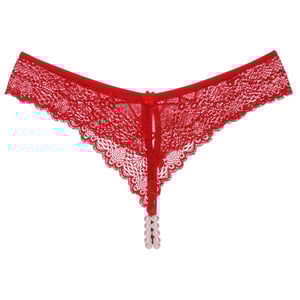 Calcinha Fio Dental Tailandesa Com Estimulador De Clitoris Mil Toques