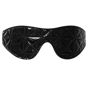 Venda Tapa Olhos Couro De Luxo Vibe Toys