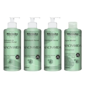 Kit Skin Care Niacinamida Com 4 Itens Rhenuks Cosméticos