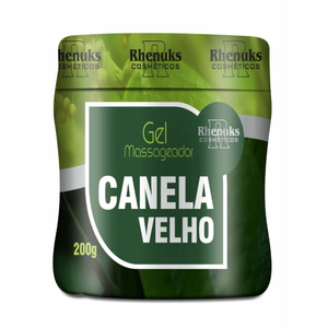 Canela De Velho Gel Massageador 200g Rhenuks Cosméticos