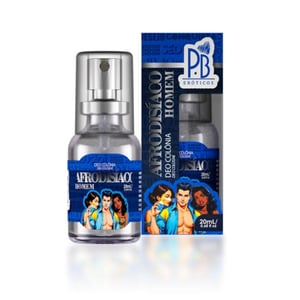Afrodisíaco Homem Deo Colônia 20ml La Pimienta