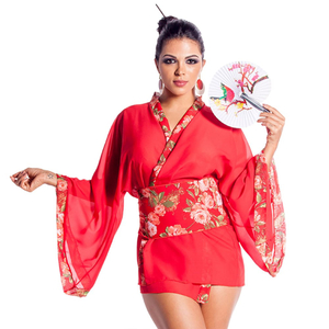 Kit Fantasia Gueixa Yoko Sapeka 