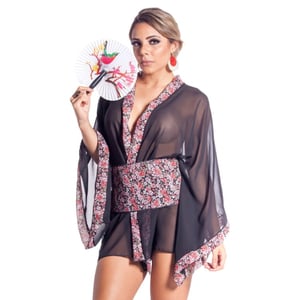 Kit Fantasia Gueixa Yoko Sapeka 