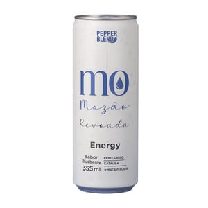 Mozão Revoada Energy Estimulante Blueberry 355ml Pepper Blend