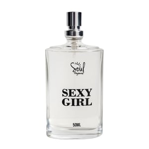 Sexy Girl Colônia Feminina 50ml Soul Cosméticos