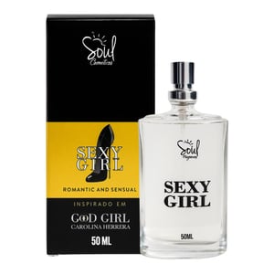 Sexy Girl Colônia Feminina 50ml Soul Cosméticos