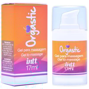 Gel Para Massagem Orgastic Intt