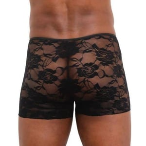 Cueca Box Renda Mil Toques