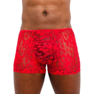 Cueca Box Renda Mil Toques