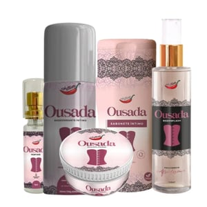 Kit Ousada Chillies Com 5 Itens De Autocuidado Litoral Moda íntima