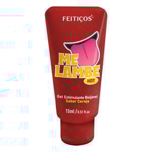 Me Lambe Hot Gel Estimulante Beijável 15g Linha 10 De 10 Feitiços Aromáticos