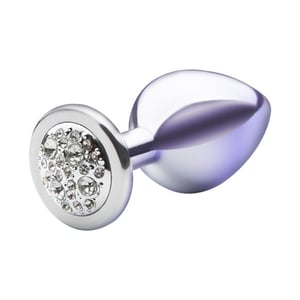 Plug Anal Bicolor Linha Lite Tamanho M Sexy Fantasy