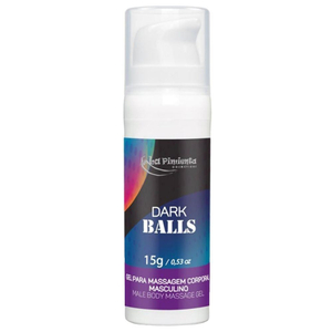 Dark Balls Gel Corporal Masculino 15g La Pimienta