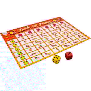Jogo Erótico Duelo Do Prazer 36 Posições Diversão Ao Cubo